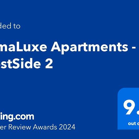 Yamaluxe Apartments - Westside 2 Floreşti Buitenkant foto
